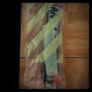 Various Off-white belts